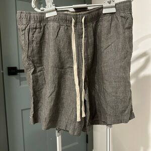 Banana Republic Men's Charcoal Athletic Shorts